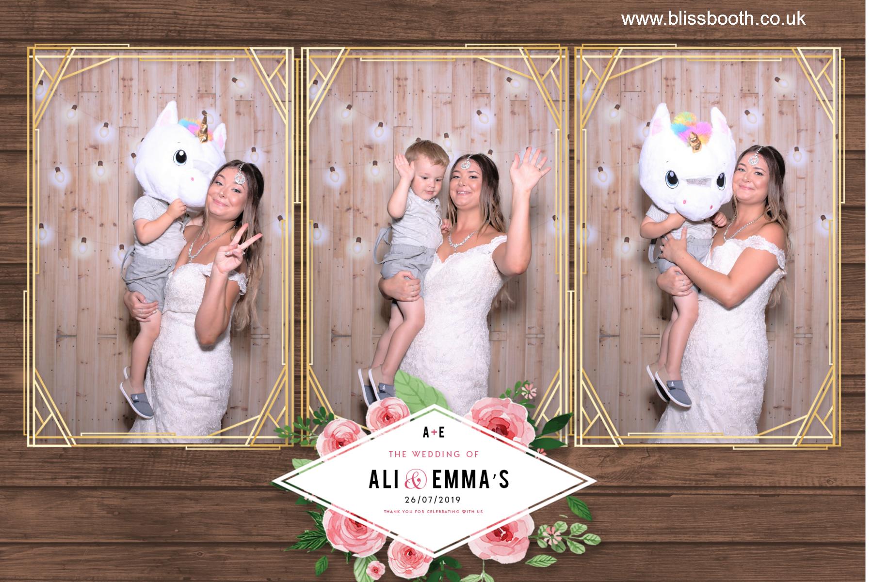 Ali and Emma’s Wedding  | View more photos from the event at gallery.blissbooth.co.uk/u/BlissBooth/Ali-and-Emma’s-Wedding